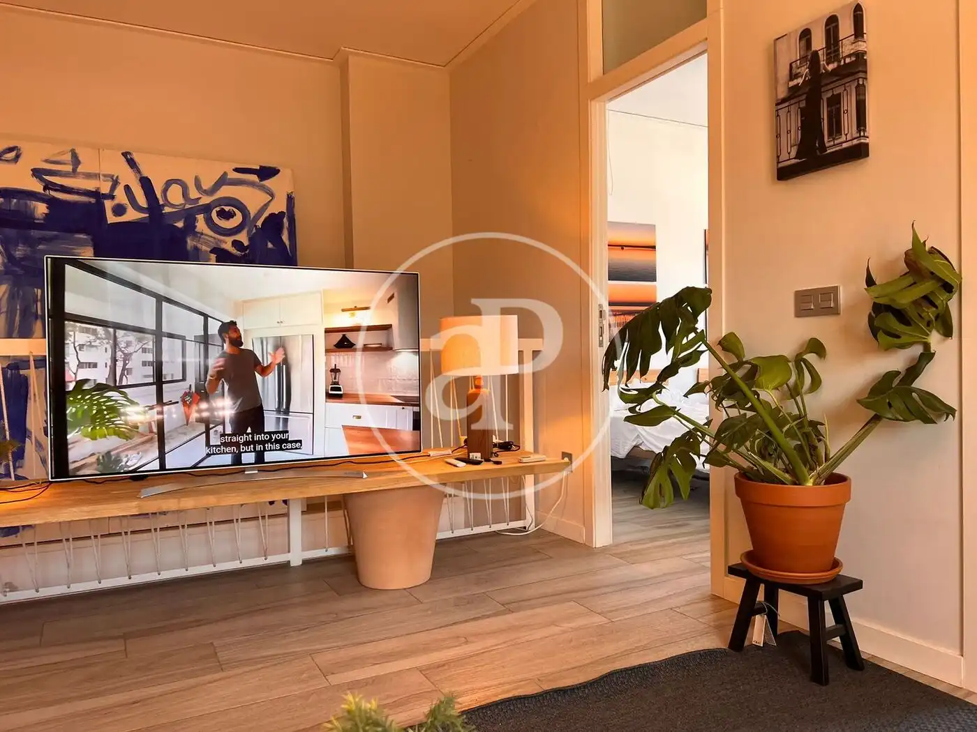 Sala d'estar de Casa o xalet en venda en Valencia amb Aire condicionat, Calefacció i Jardí privat