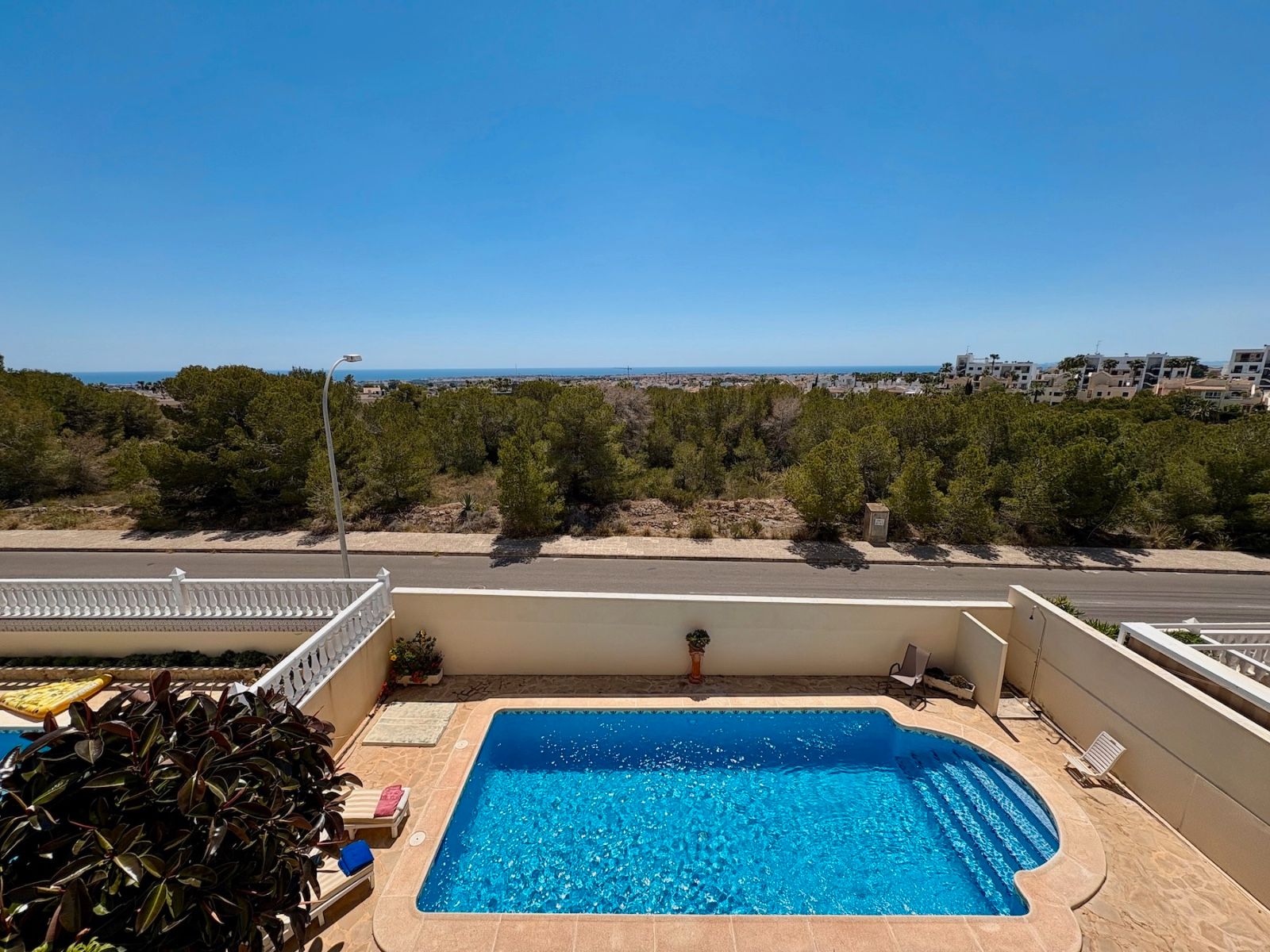Piscina de Casa o xalet en venda en Orihuela amb Piscina