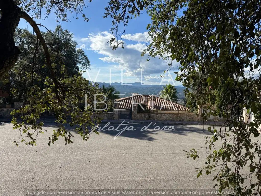 Vista exterior de Residencial en venta en Santa Cristina d'Aro