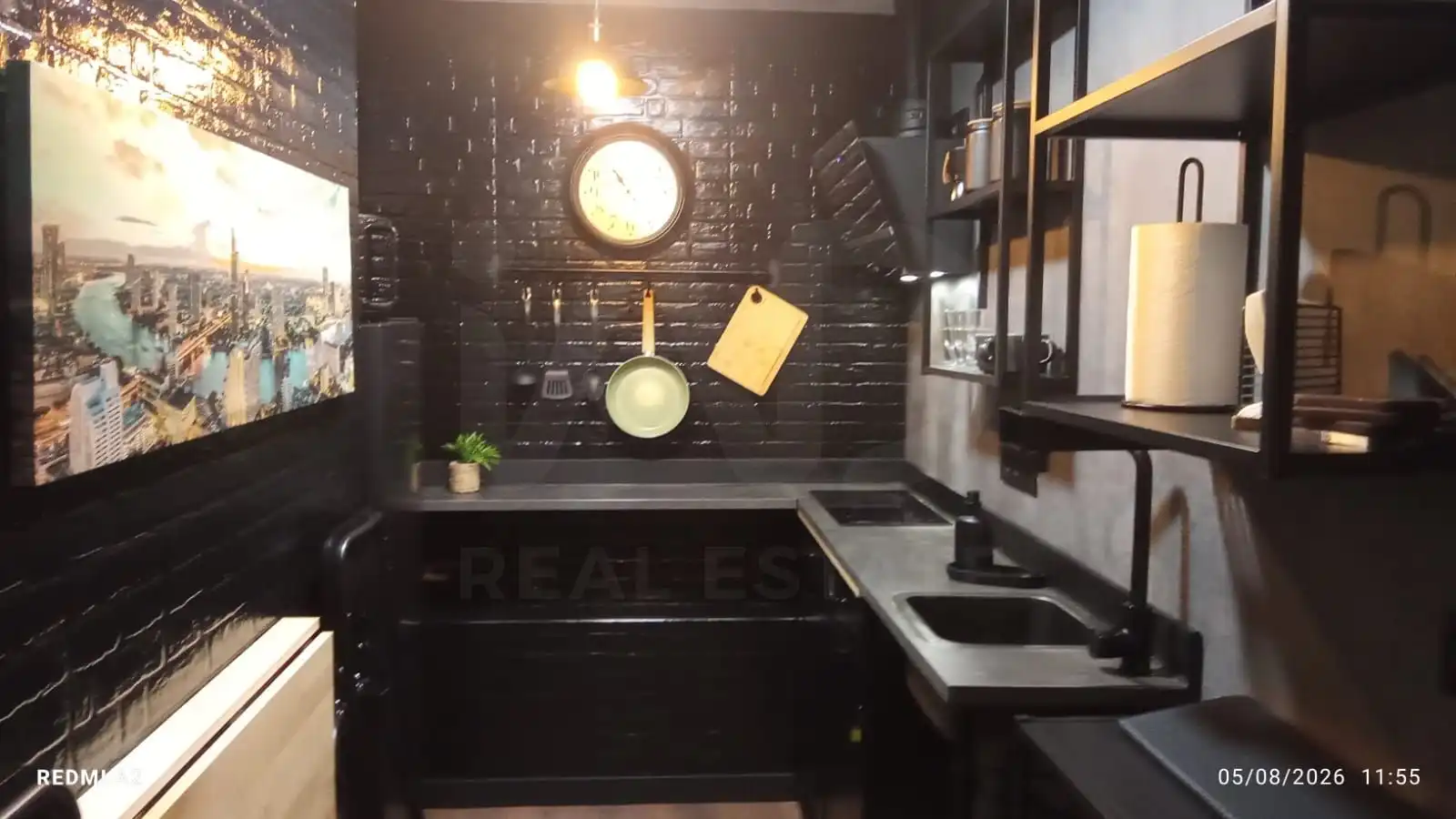 Kitchen of Lofts for sale in Madrid  with Air Conditioner