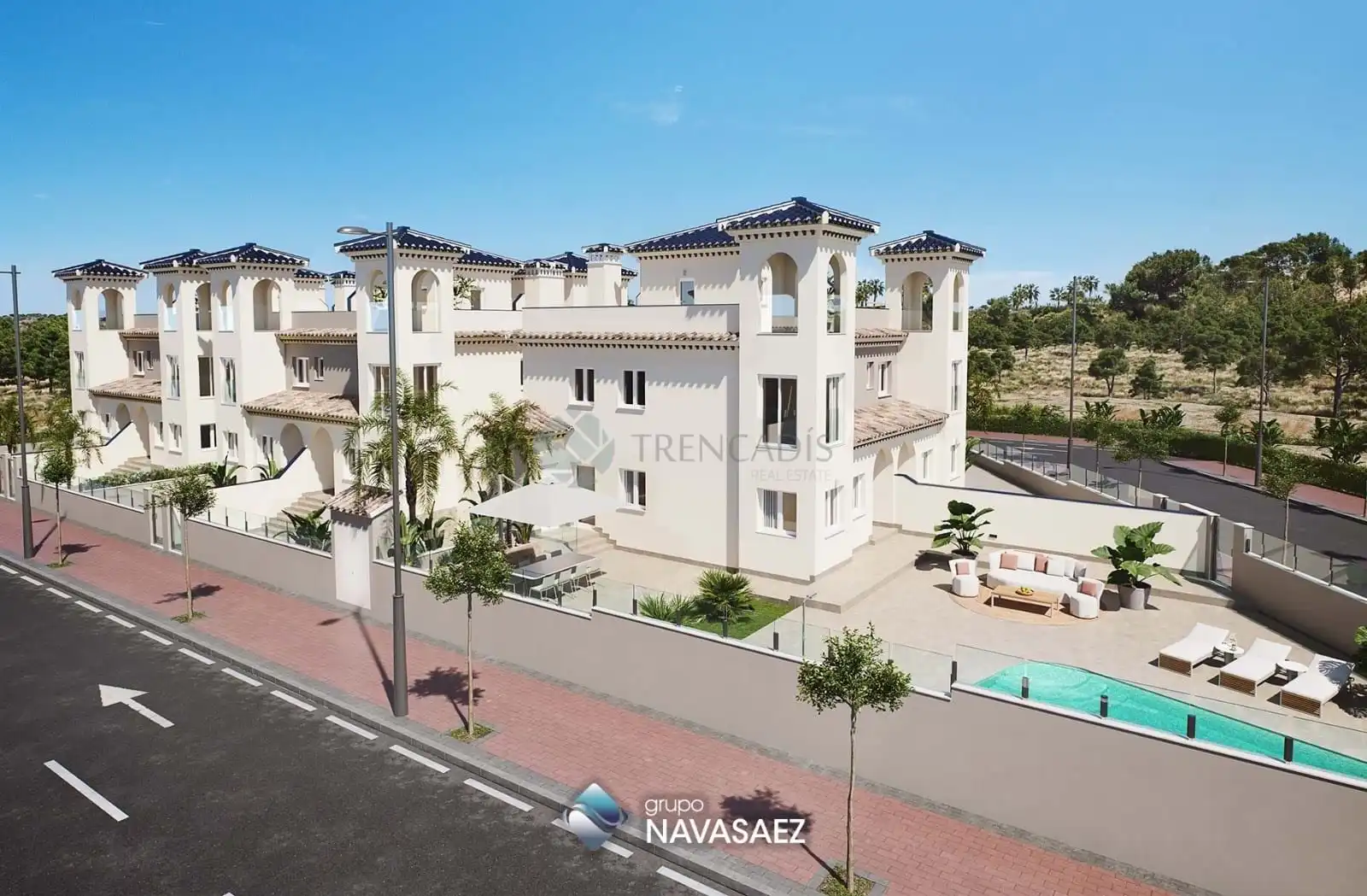 Semi-detached house with pool for sale in Concepción Arenal, imagen 8