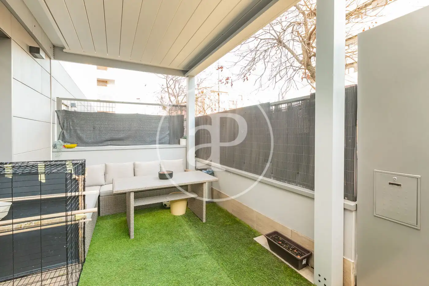 Terrassa de Loft en venda en San Sebastián de los Reyes amb Aire condicionat, Calefacció i Jardí privat