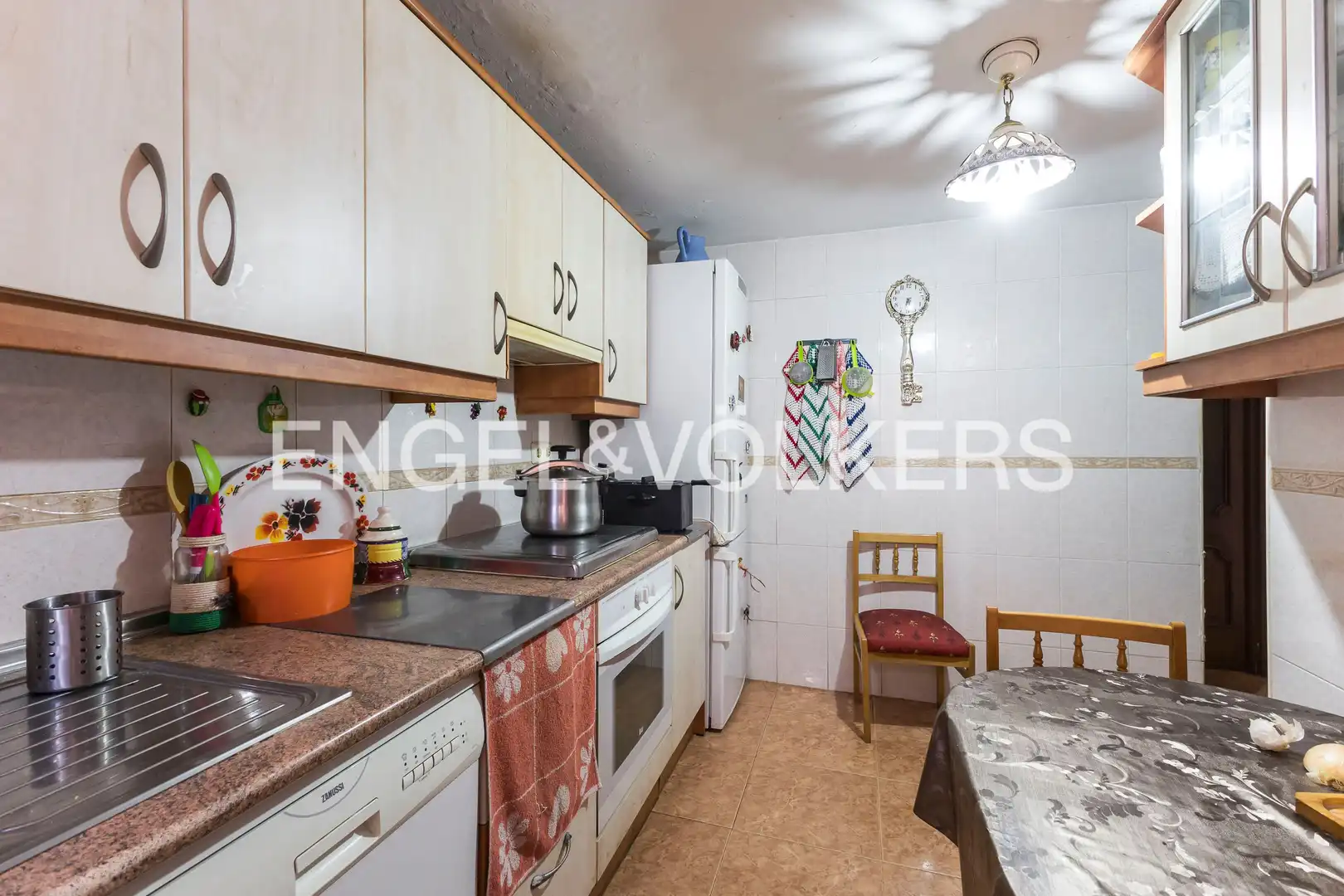 Kitchen of Houses for sale in Fuenlabrada  with Heating, Terrace and Storage room