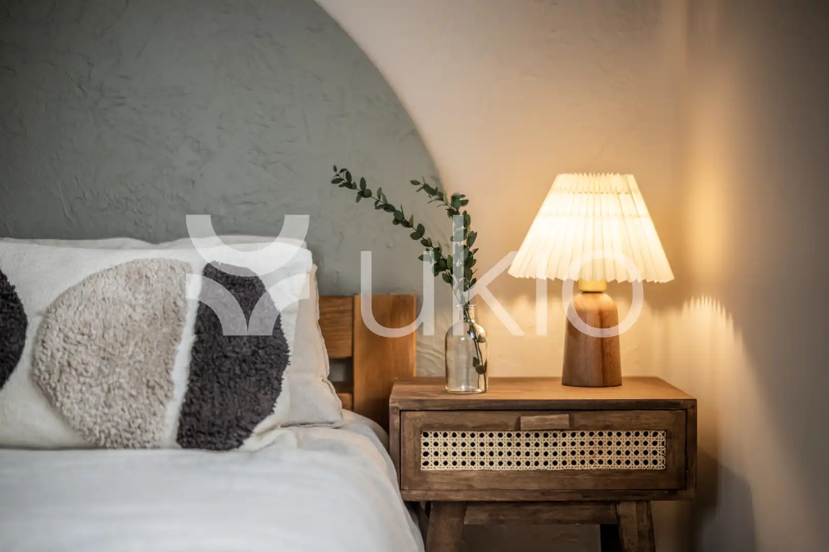Bedroom of Apartments for rent in Madrid  with Air Conditioner, Heating and Terrace