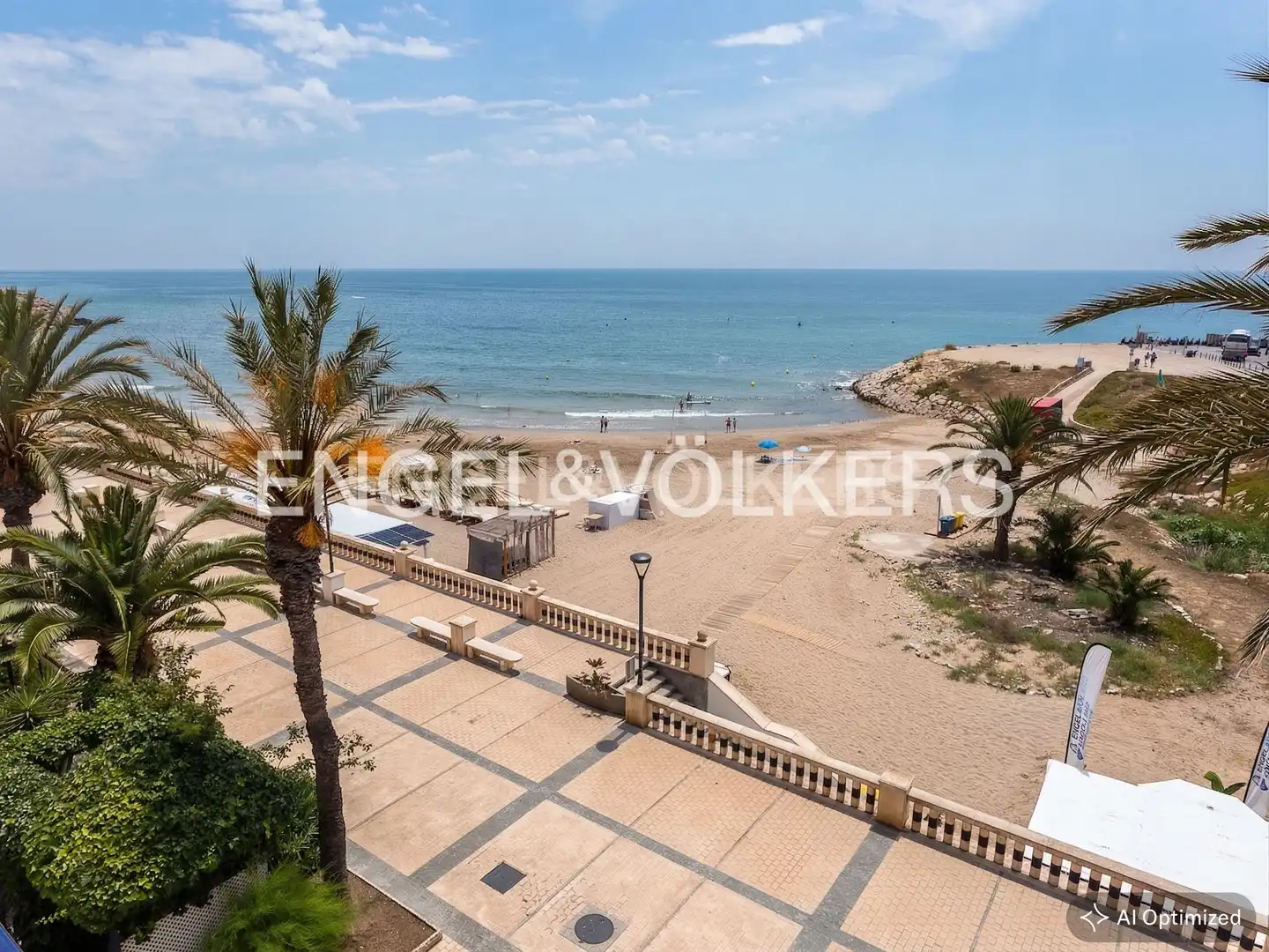 Terrasse von Wohnung zum Verkauf in Sitges mit Heizung, Privatgarten und Terrasse