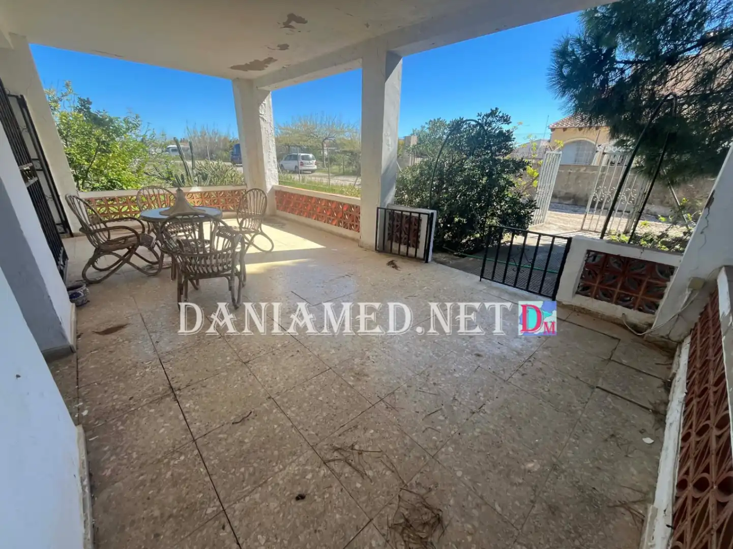 Terrassa de Finca rústica en venda en Oliva amb Jardí privat, Terrassa i Traster