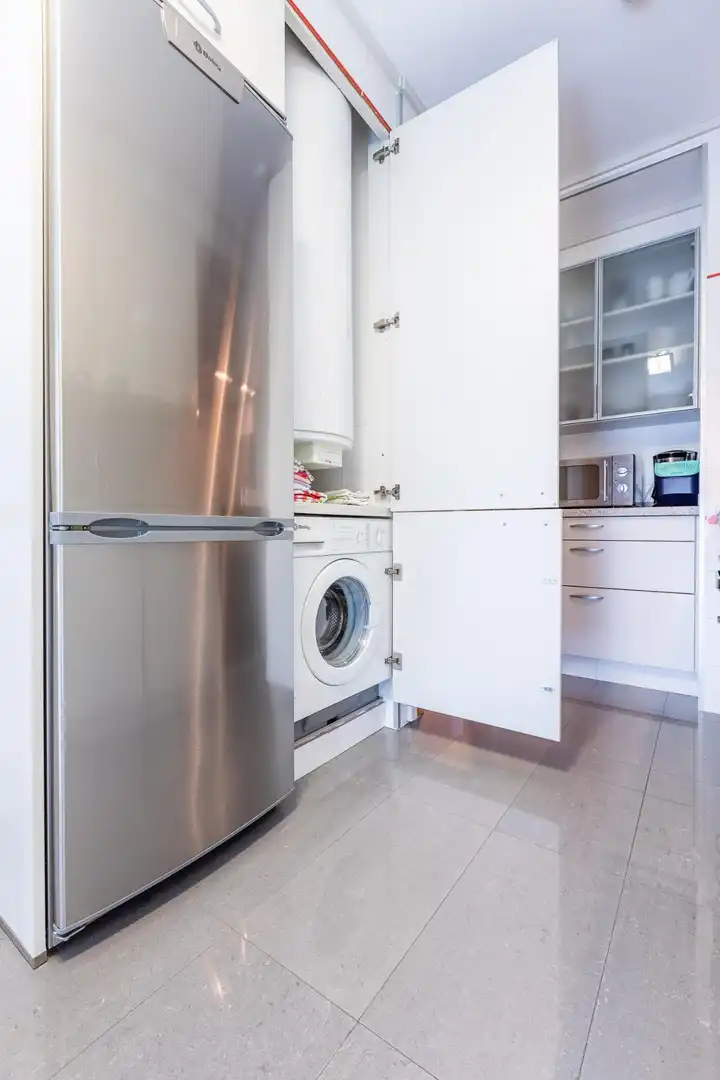 Küche von Wohnung zum Verkauf in Sada (A Coruña) mit Privatgarten, Terrasse und Abstellraum