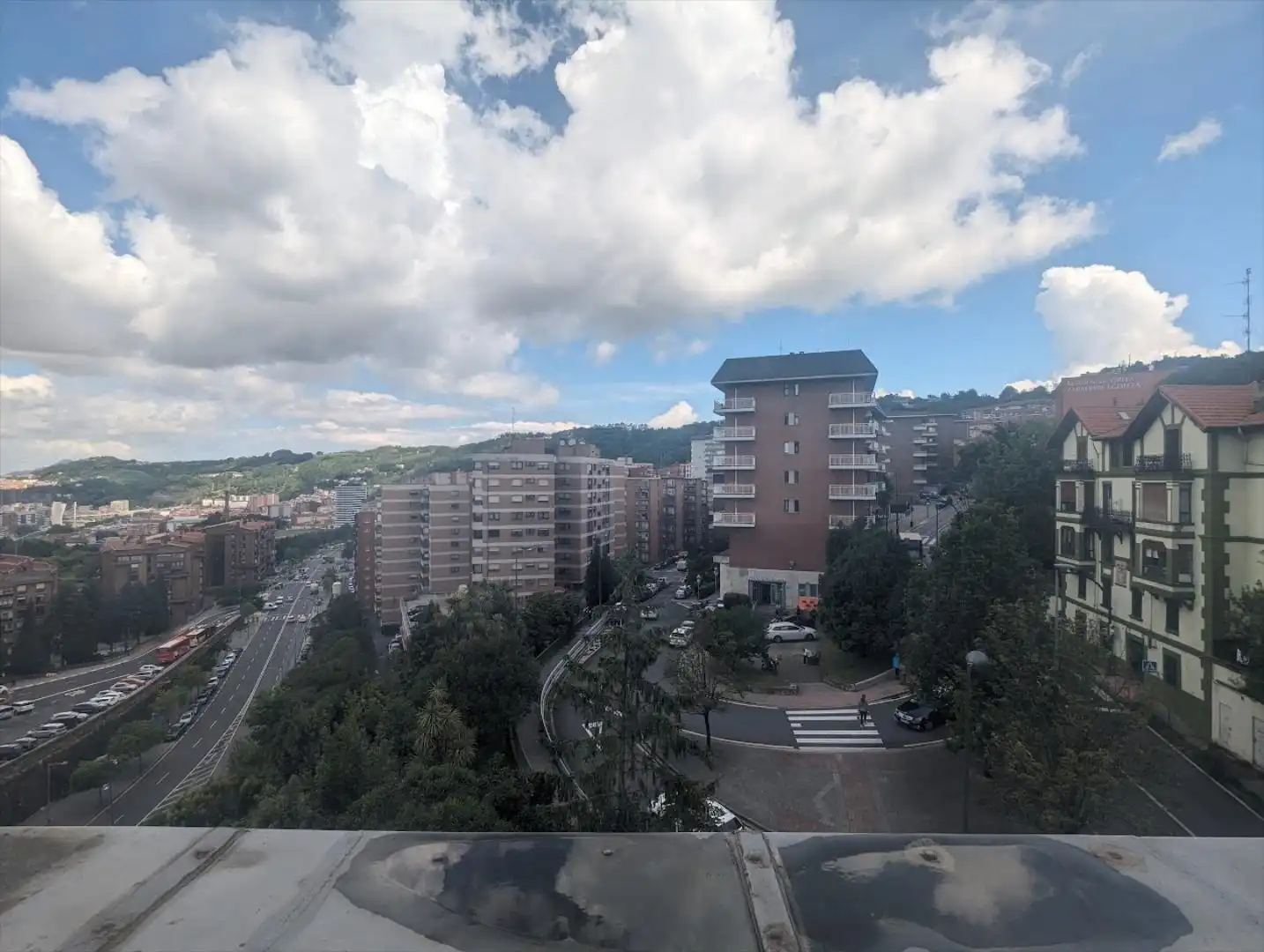 Vista exterior de Dúplex en venda en Bilbao  amb Traster
