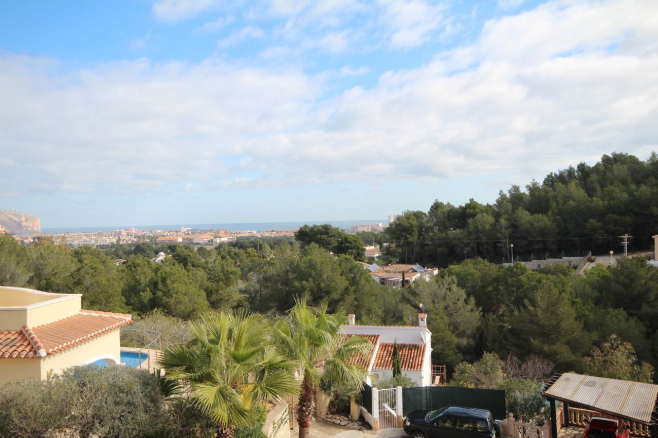 Vista exterior de Casa o xalet en venda en Jávea / Xàbia