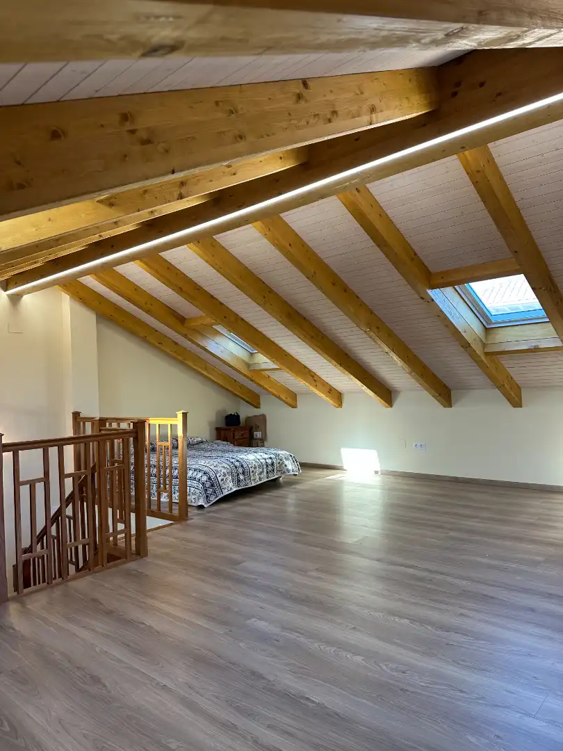 Bedroom of Houses for sale in Castrillón  with Heating, Terrace and Storage room