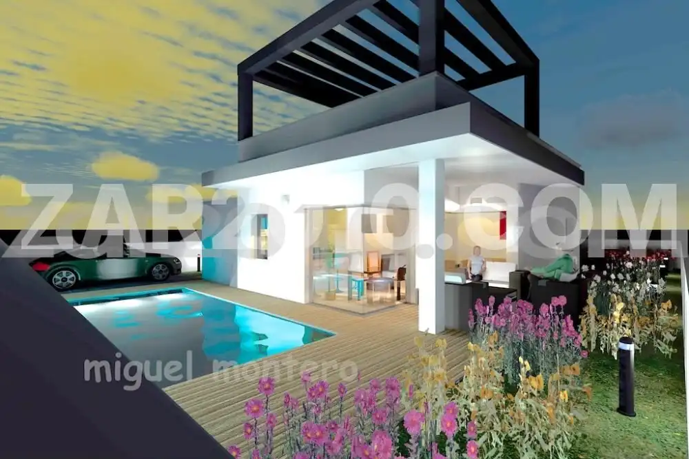 Detached house with pool for sale in Avenida Libertad