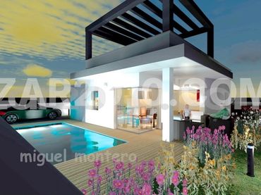 Villa con piscina in vendita a Avenida Libertad