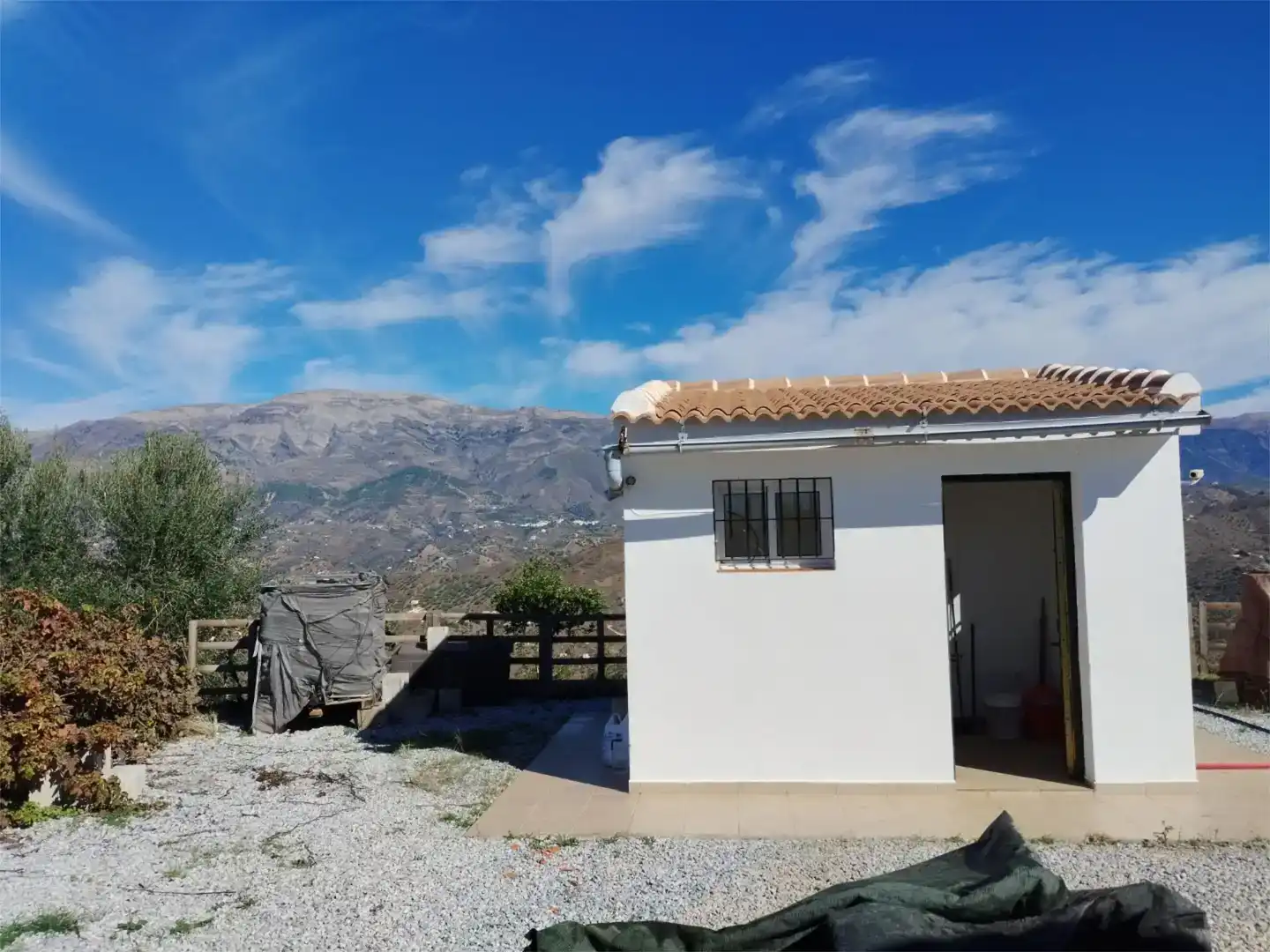 Vista exterior de Terreno en venta en Arenas