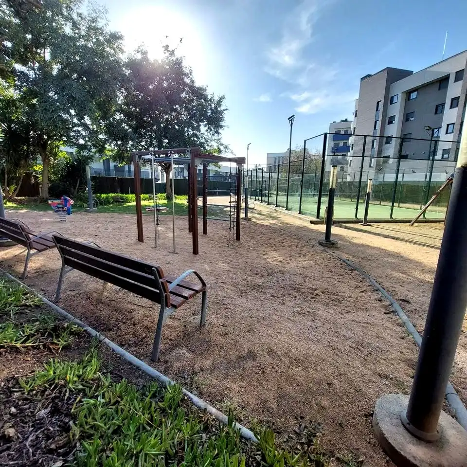 Terraza de Piso en venta en Vilafranca del Penedès con Calefacción, Parquet y Terraza