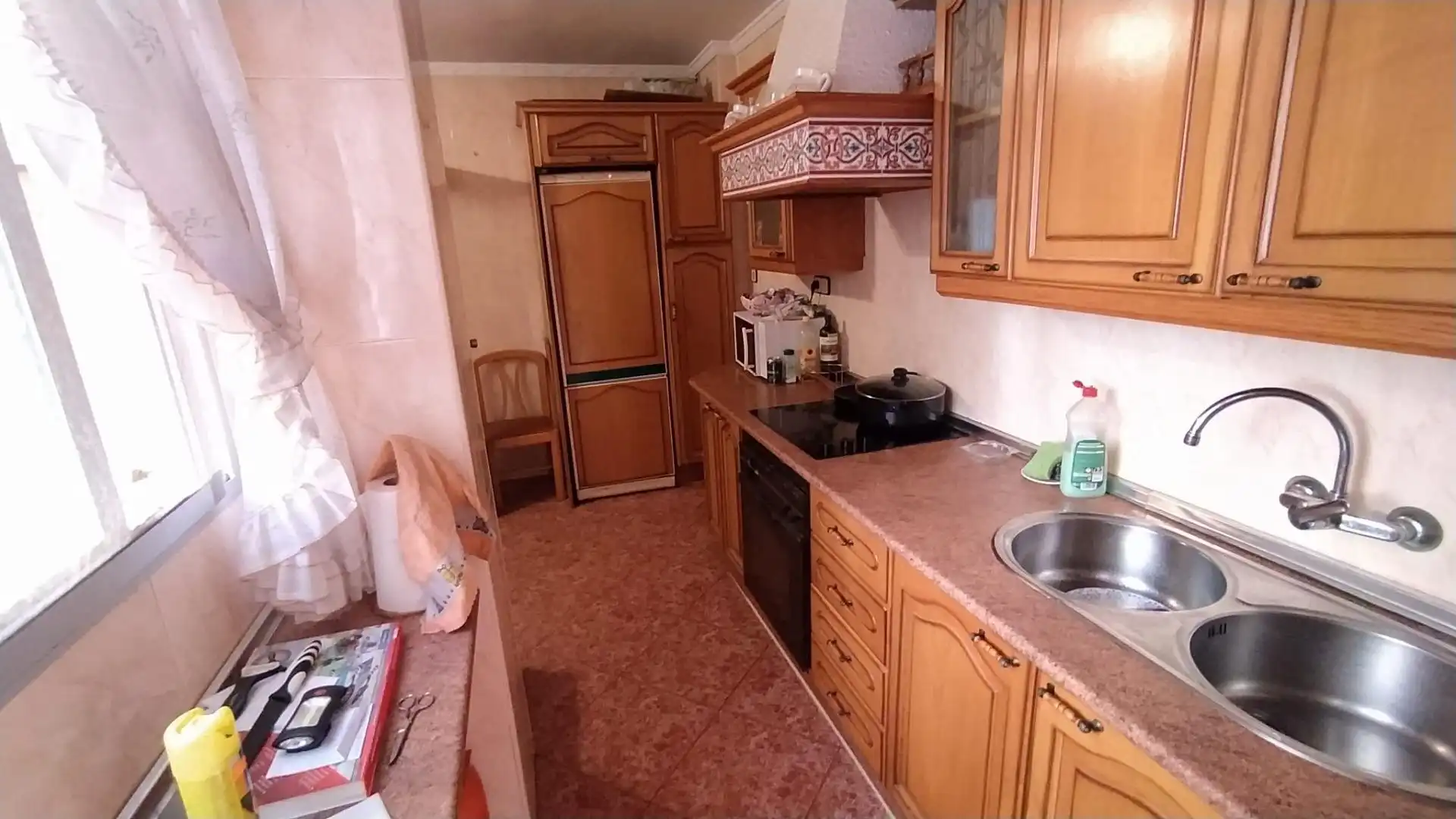 Küche von Wohnung zum Verkauf in Málaga mit Terrasse