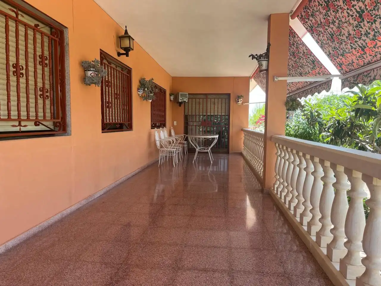 Terraza de Casa o chalet en venta en Alicante / Alacant con Aire acondicionado, Jardín privado y Terraza