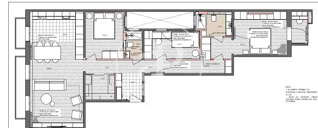 Appartement avec terrasse à vendre à Carrer de València, imagen 36