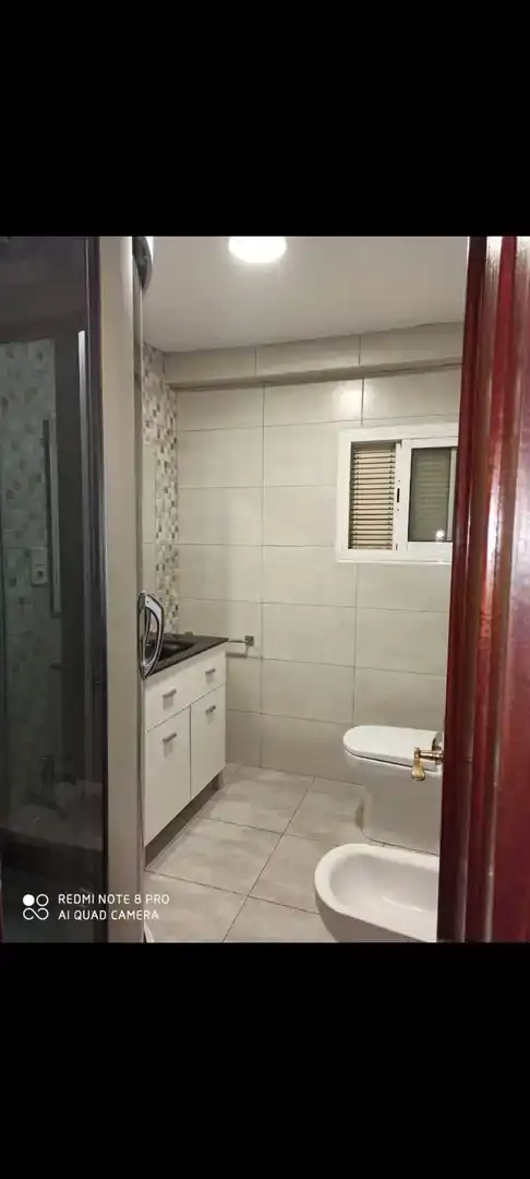 Bathroom of Flat for share in Casas de Don Pedro  with Air Conditioner, Furnished and Balcony