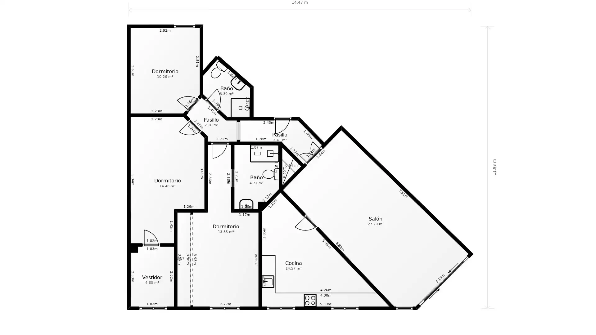 Piso en venta en Sant Joan Despí con Aire acondicionado, Calefacción y Terraza