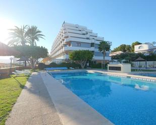 Swimming pool of Study for sale in Calpe / Calp  with Air Conditioner and Terrace