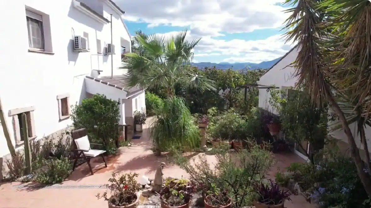 Jardín de Casa o chalet en venta en Benigànim con Piscina