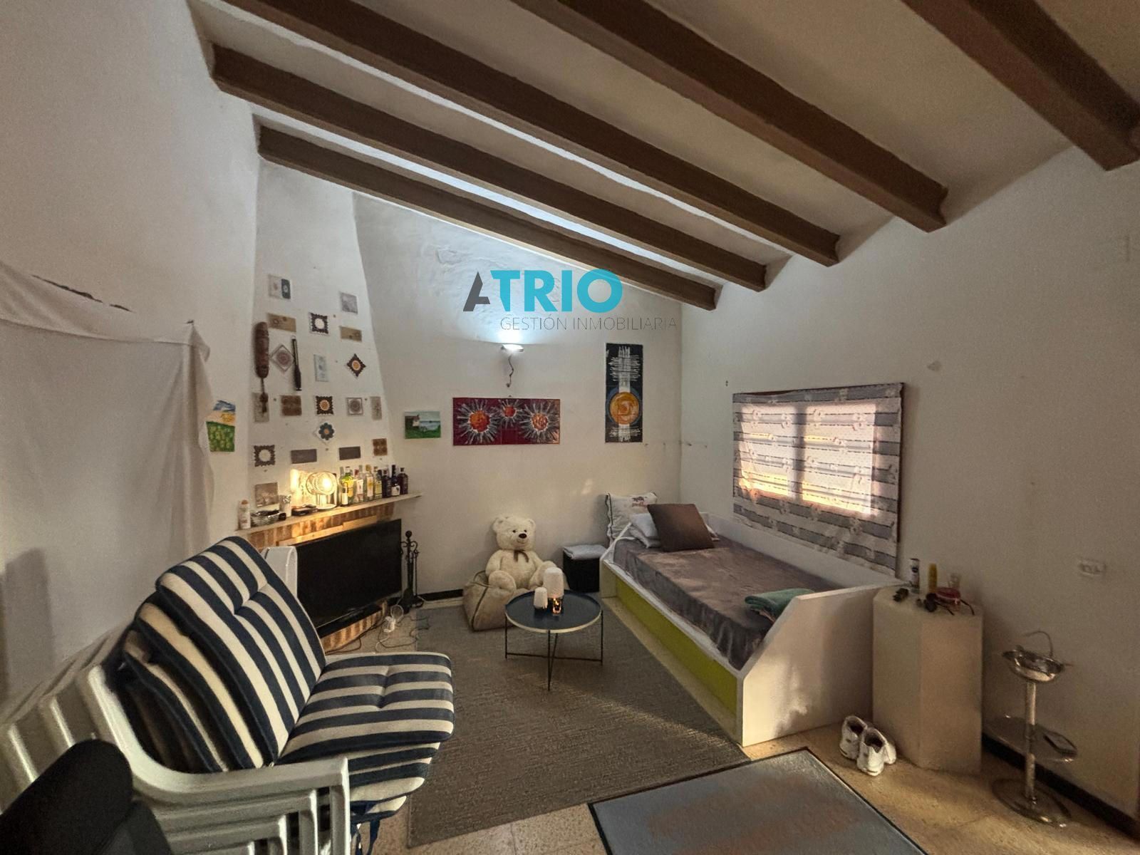 Sala d'estar de Casa o xalet en venda en Llucmajor