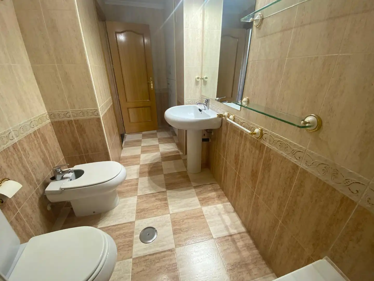 Bathroom of Flat for rent in Albacete  with Heating and Balcony
