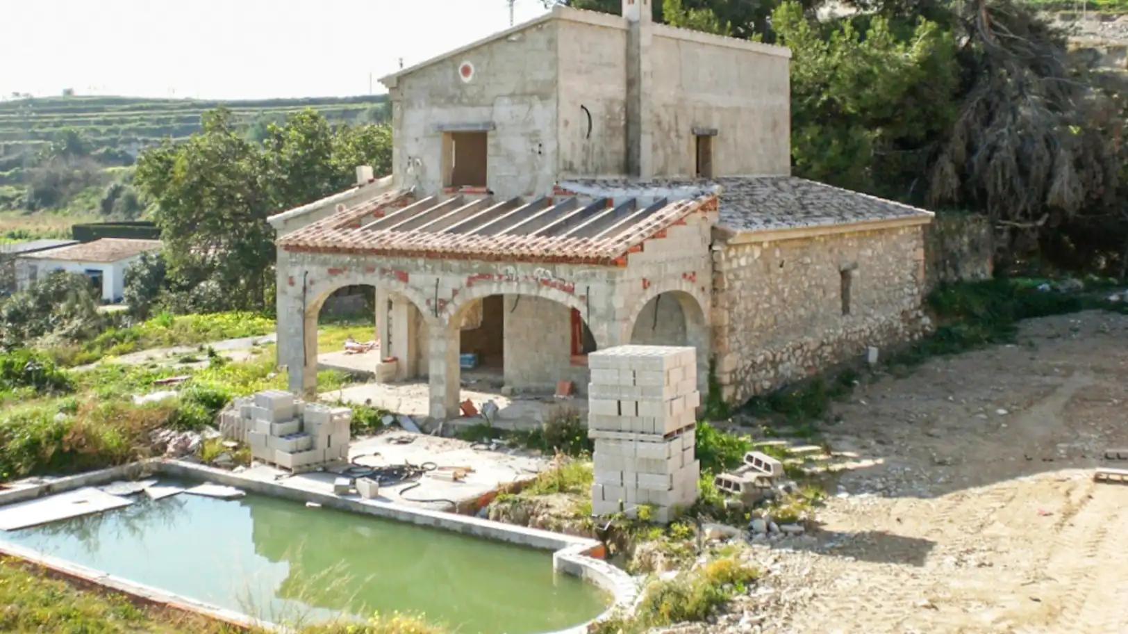 Villa con piscina in vendita a Benissa pueblo, imagen 9