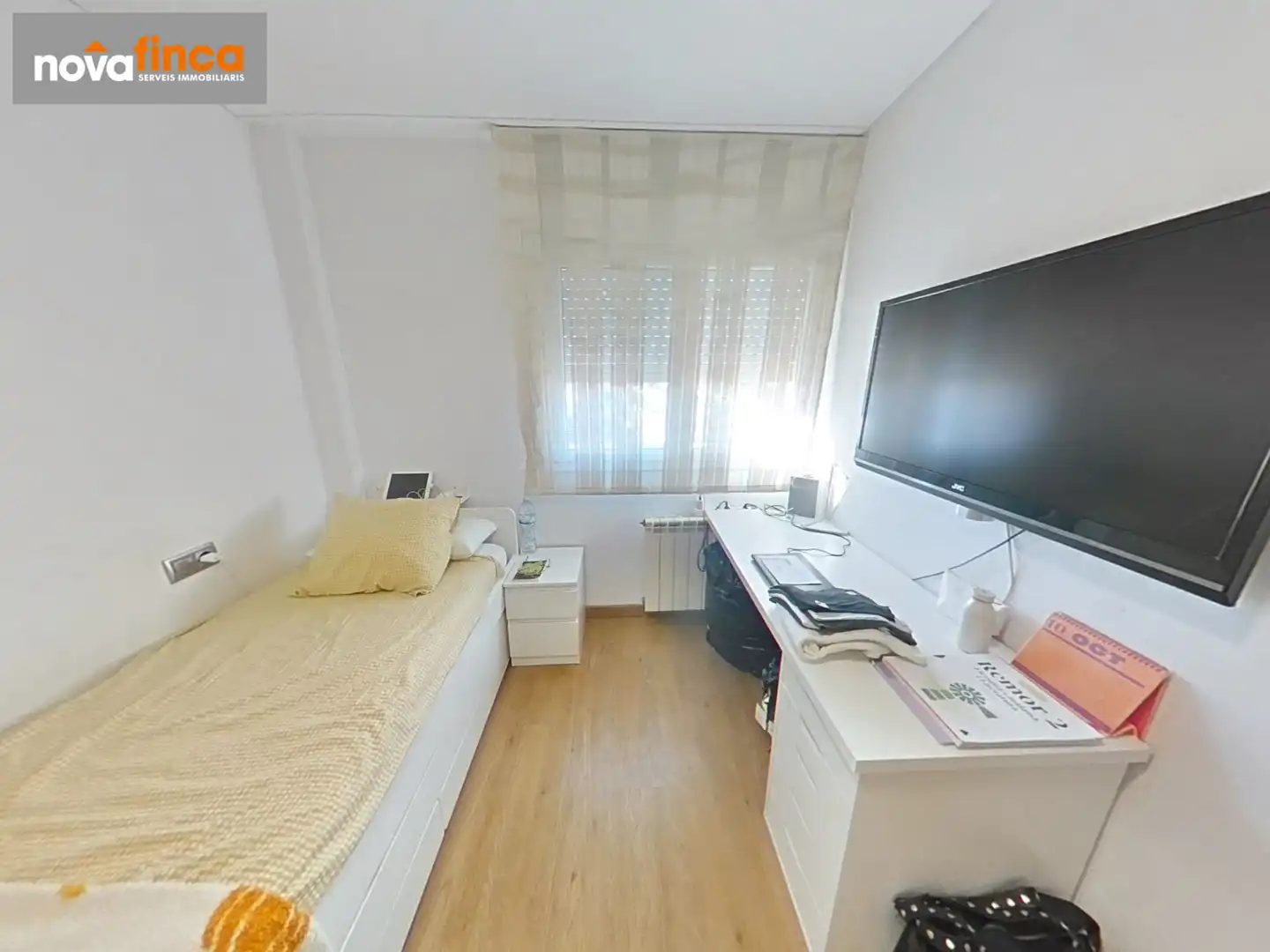 Schlafzimmer von Maisonette zum Verkauf in Palamós mit Klimaanlage, Heizung und Parkett