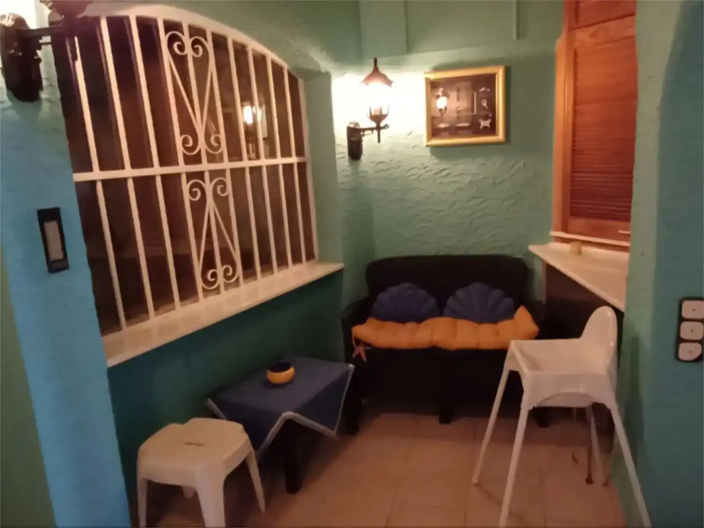 Maisonette zur Miete in Empuriabrava mit Klimaanlage und Balkon