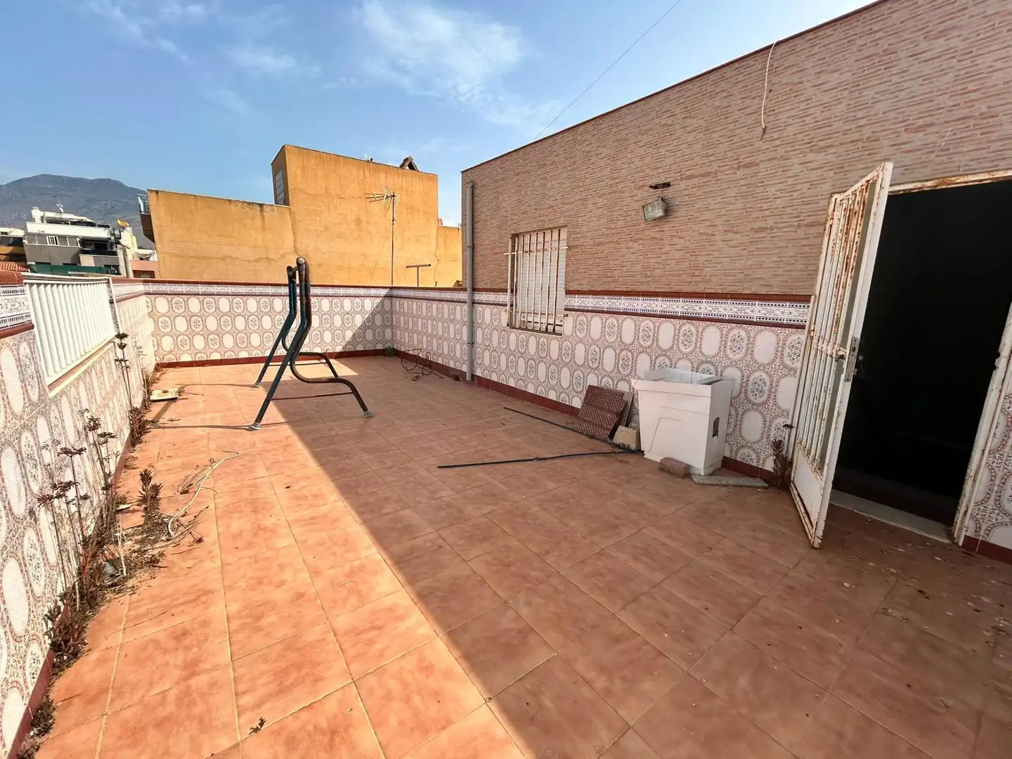 Terraza de Casa o chalet en venta en El Ejido Ciudad