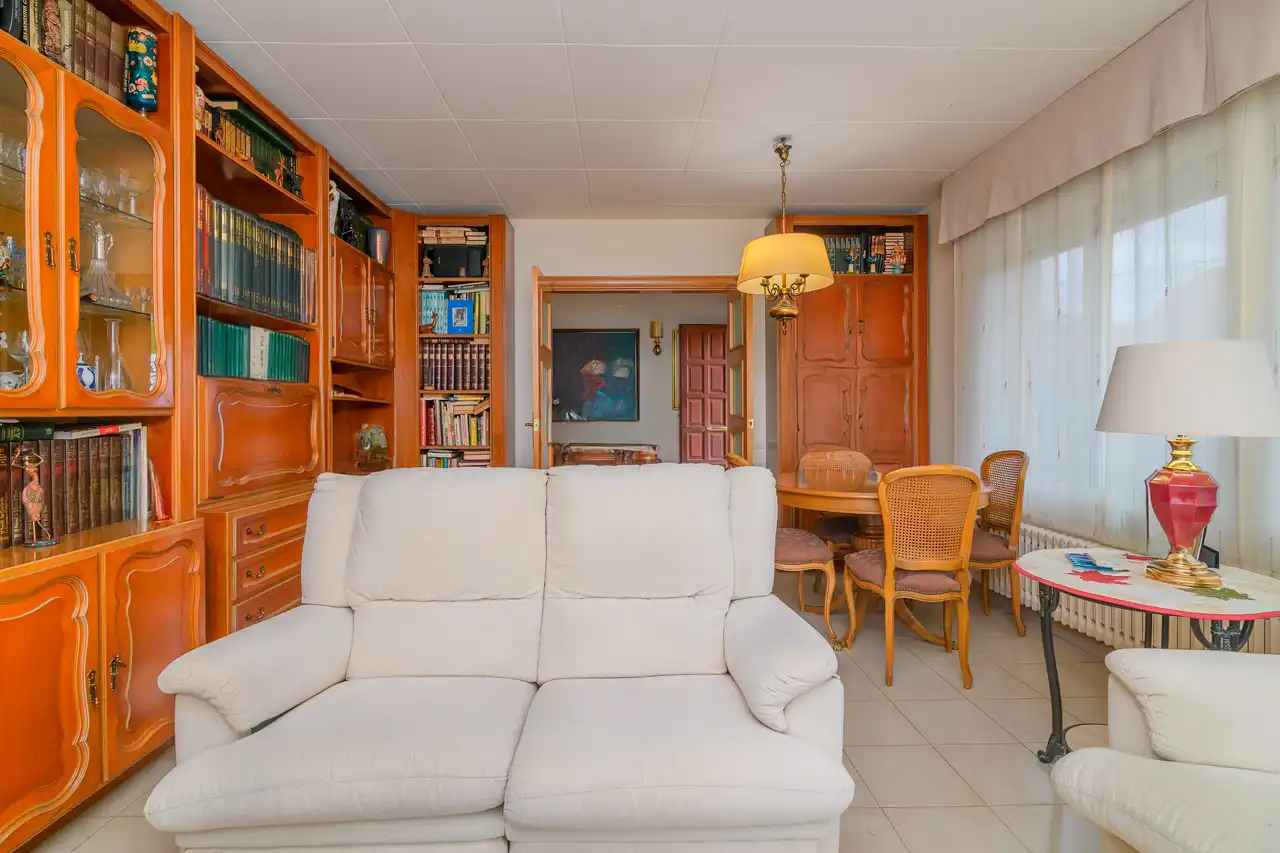 Sala d'estar de Casa o xalet en venda en Gavà amb Aire condicionat, Calefacció i Terrassa