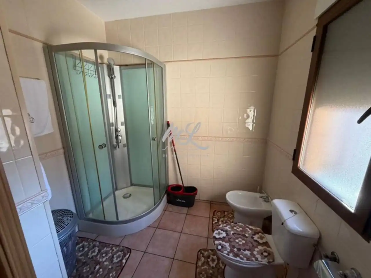 Badezimmer von Wohnung zum Verkauf in Navahermosa mit Heizung und Balkon