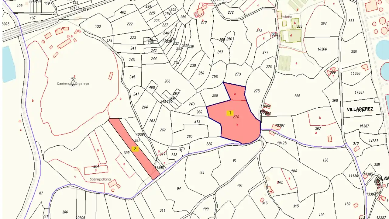 Rustikales Grundstück zum Verkauf in Lg Huerta de Poyana. Polígono 13 Parcela 274, imagen 2