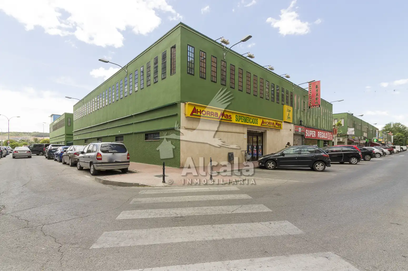 Exterior view of Flat for sale in Alcalá de Henares  with Heating and Terrace
