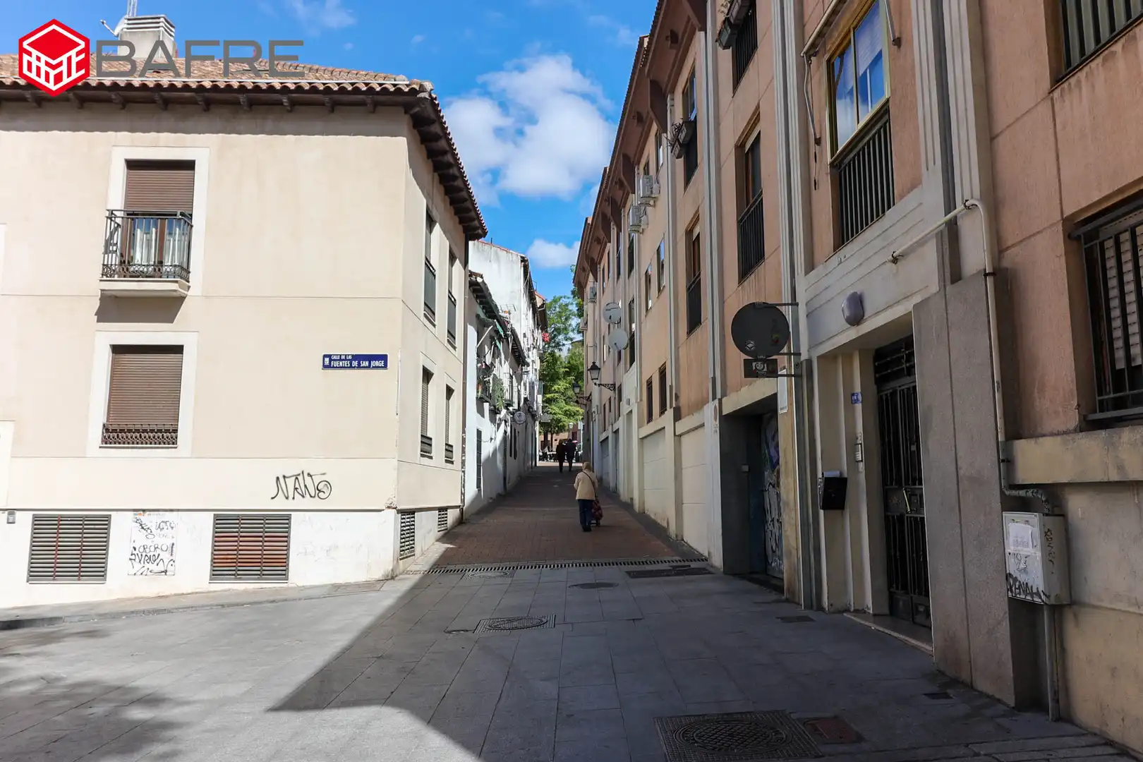 Vista exterior de Local en venda en Madrid