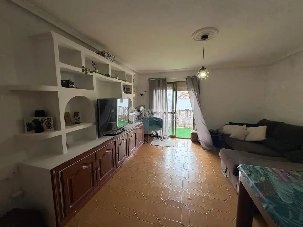 Sala de estar de Piso en venta en San Roque