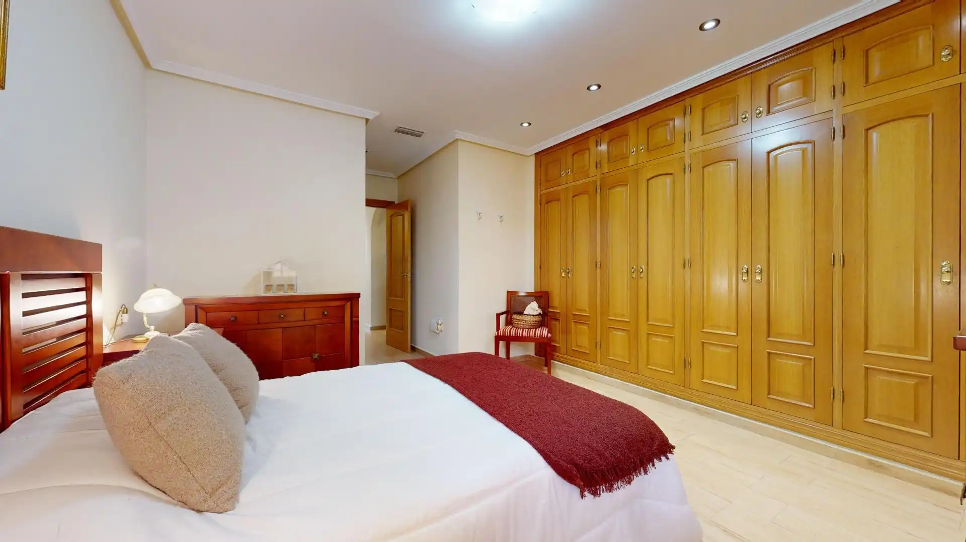 Habitación de Casa o chalet en venta en San Pedro del Pinatar con Aire acondicionado, Terraza y Amueblado