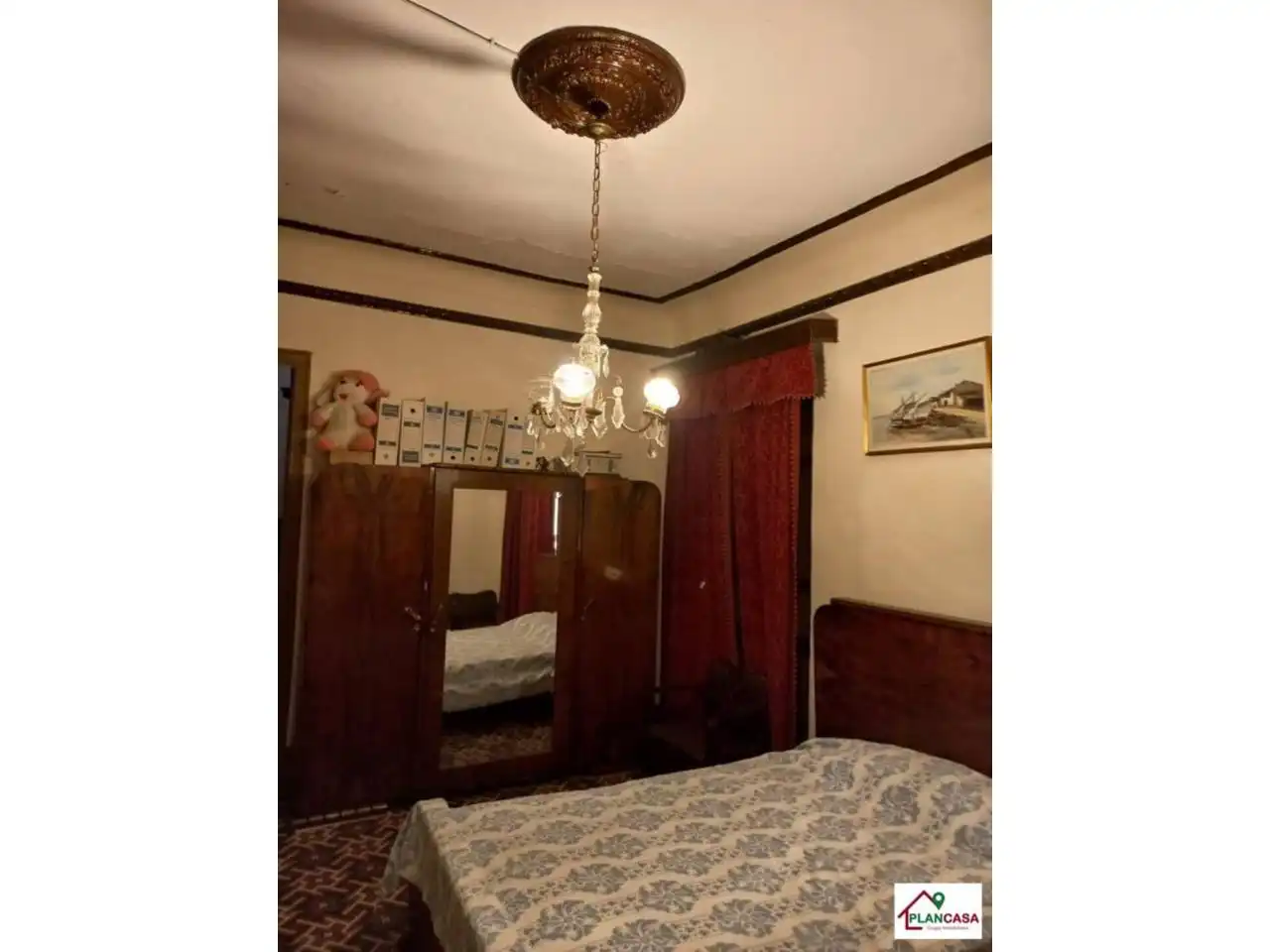 Bedroom of Houses for sale in Benalúa  with Private garden and Terrace