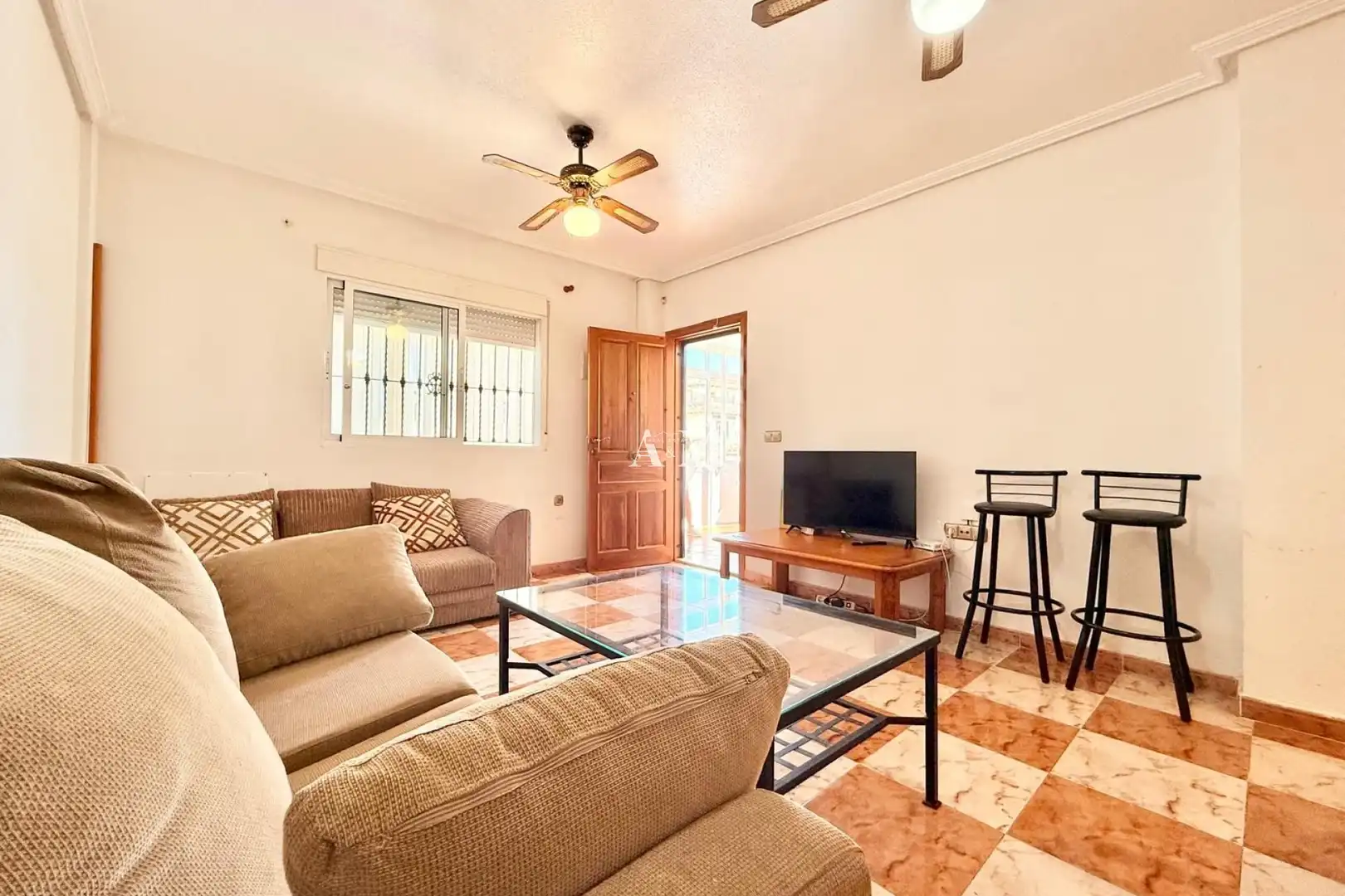 Living room of Houses for rent in Orihuela  with Air Conditioner, Heating and Terrace