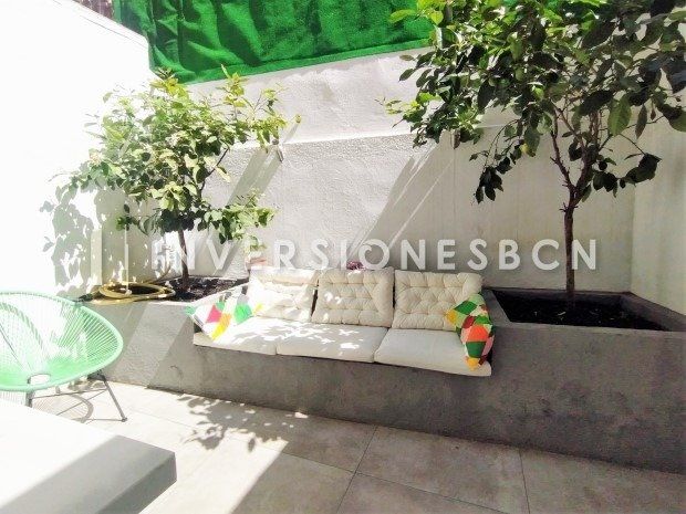 Terrassa de Pis de lloguer en  Barcelona Capital amb Aire condicionat, Calefacció i Terrassa