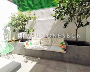 Terrassa de Pis de lloguer en  Barcelona Capital amb Aire condicionat, Calefacció i Terrassa