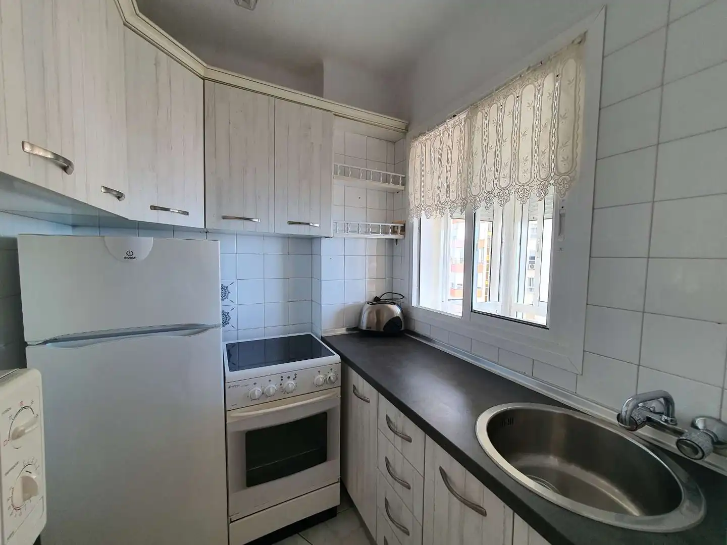 Apartament amb piscina de lloguer a Centro Internacional, imagen 12