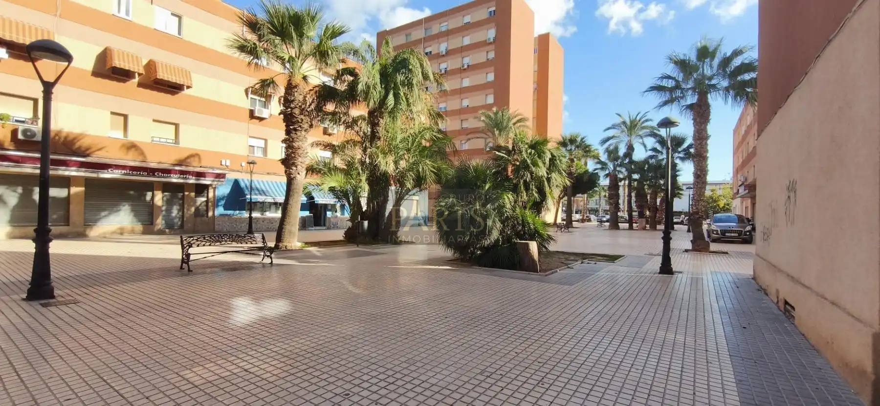 Vista exterior de Pis en venda en Cartagena ciudad