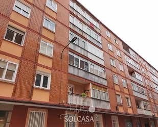 Exterior view of Flat for sale in Valladolid Capital  with Terrace