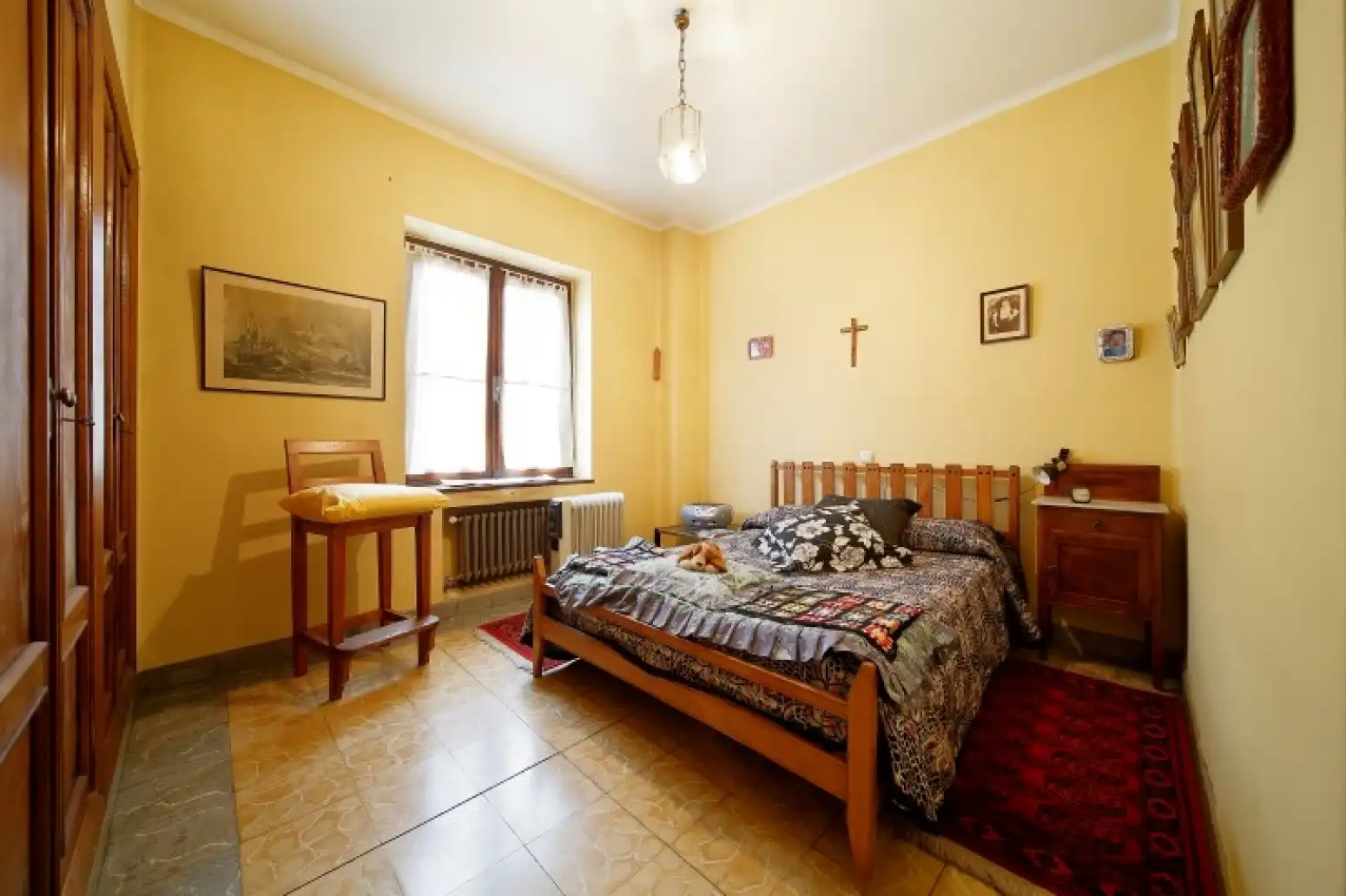 Bedroom of Houses for sale in Oviedo   with Heating, Parquet flooring and Terrace