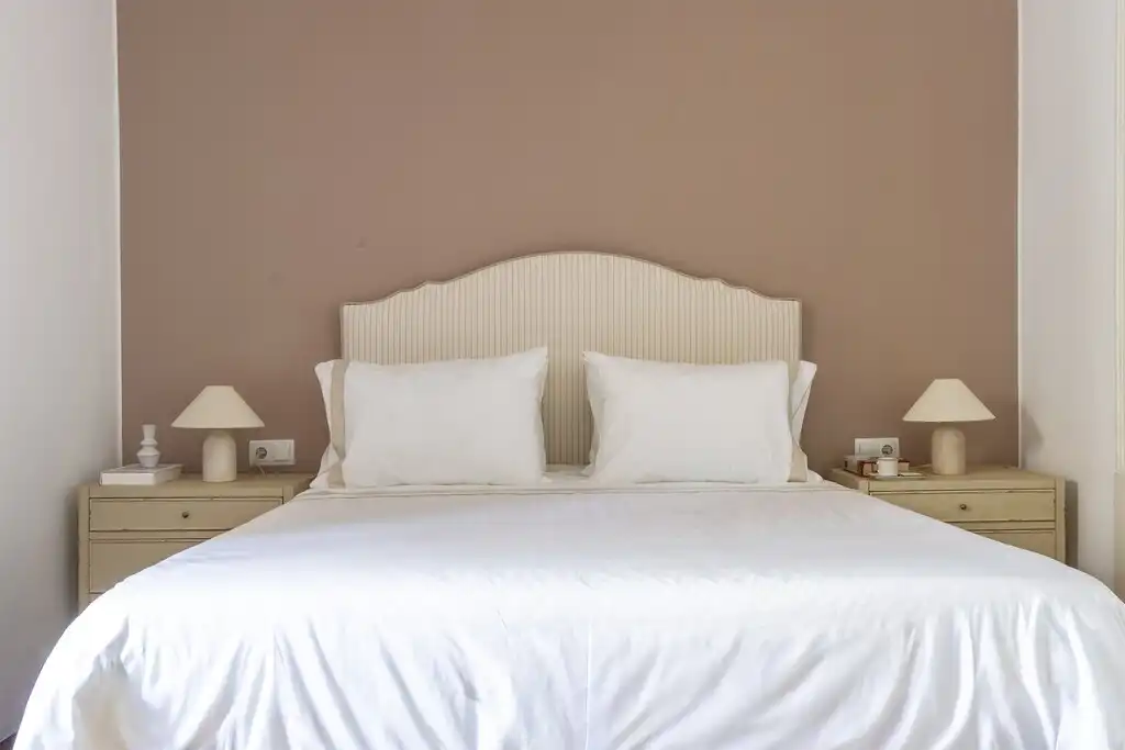 Bedroom of Apartments for sale in Barcelona  with Air Conditioner, Heating and Parquet flooring