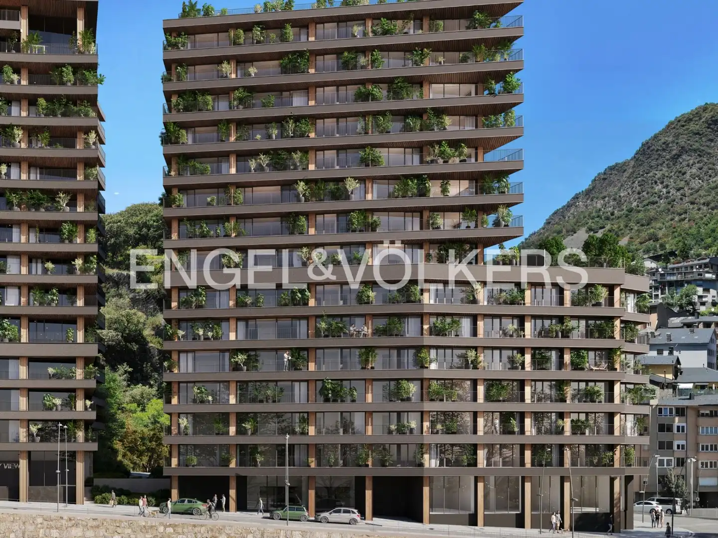 Duplex neuf avec piscine à vendre à Les Escaldes, imagen 10