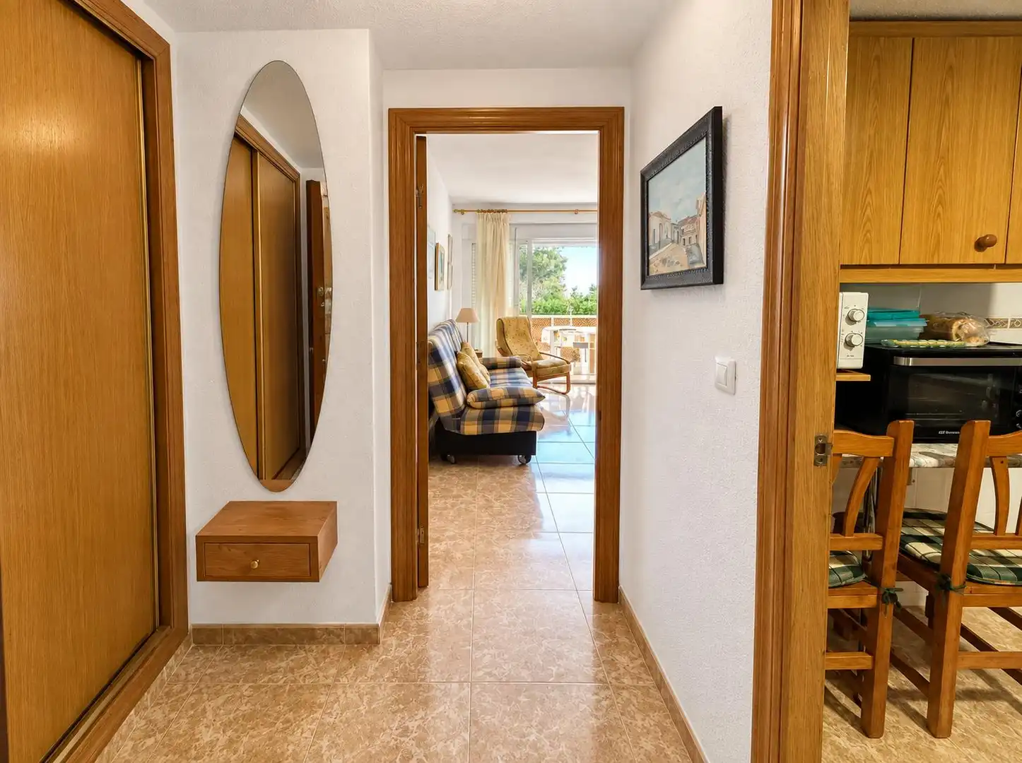 Apartament amb terrassa en venda a Carrer el Pinós 18, imagen 2