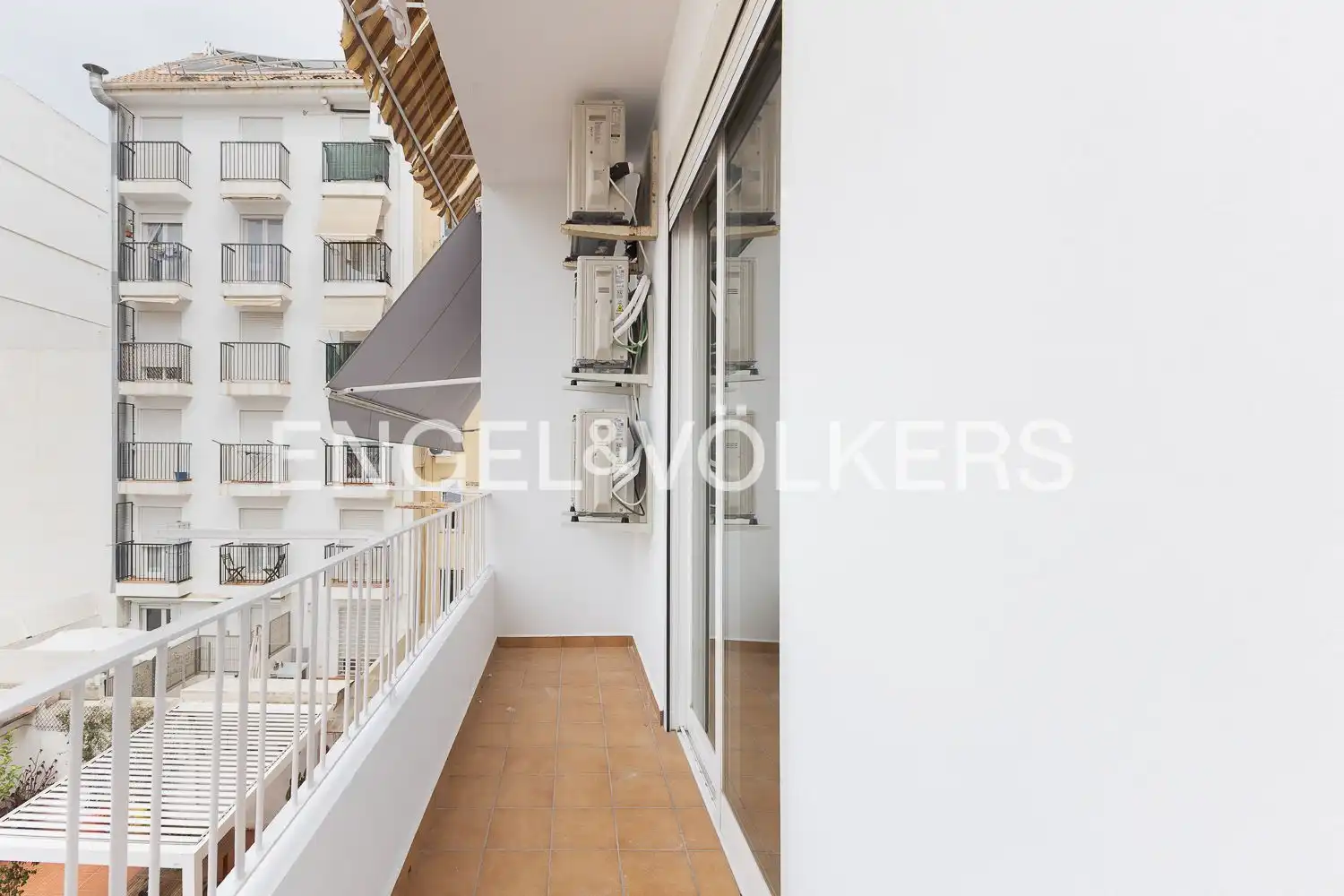 Terraza de Piso de alquiler en Valencia con Aire acondicionado, Calefacción y Balcón